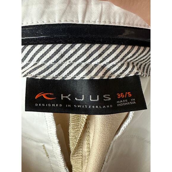 KJUS Beige Tan Golf Bermuda Shorts Women's Size 36/S - Picture 4 of 6
